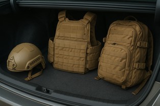 Poselski projekt ustawy zwiększający dostępność kamizelek kuloodpornych oraz hełmów. Zmiana ma podnieść poziom bezpieczeństwa obywateli