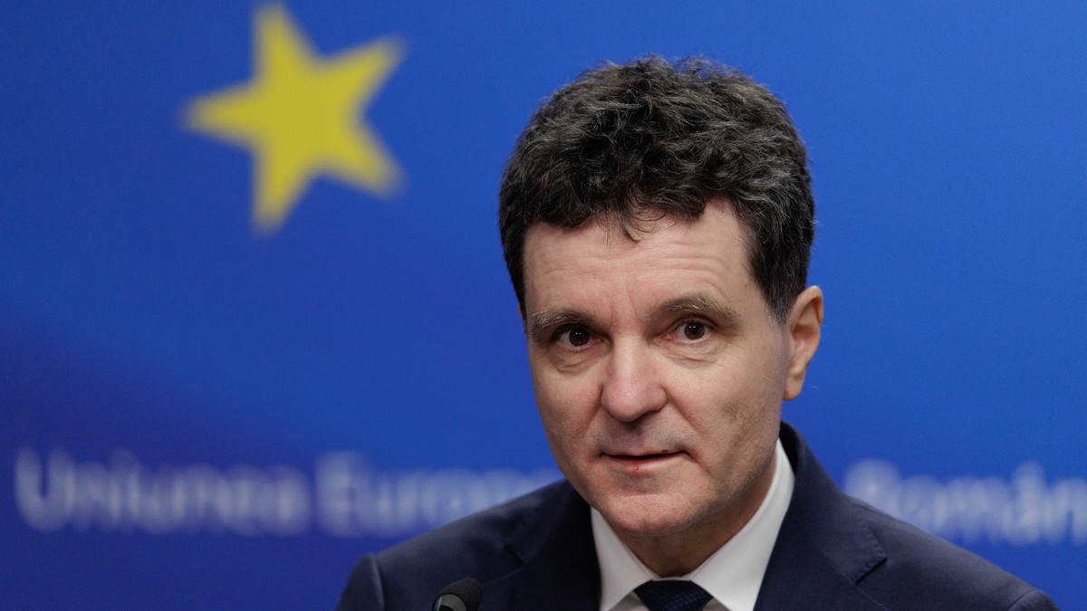 Rumunski predsednik Nikušor Dan