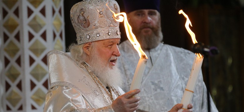 Patriarcha Cyryl osamotniony jak Putin. Kolejne kraje mówią "dość" i odcinają się od rosyjskiego Kościoła