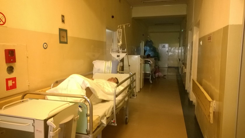 Oddział kardiologiczny w szpitalu św. Wincentego a Paulo w Gdyni