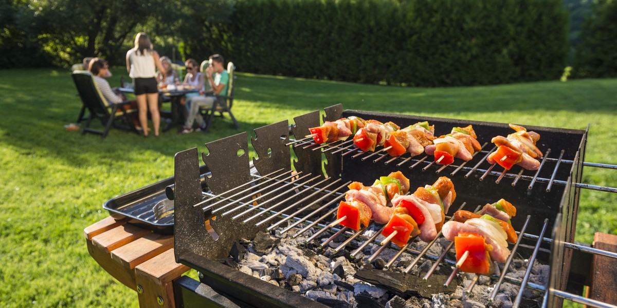 Grillowanie, choć pyszne, nie jest zdrowe.