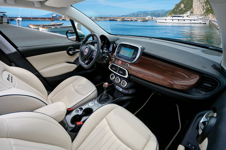 Fiat 500X Yachting (2021)