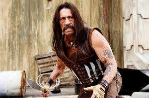 Danny Trejo w filmie &quot;Maczeta&quot; Roberta Rodrigueza