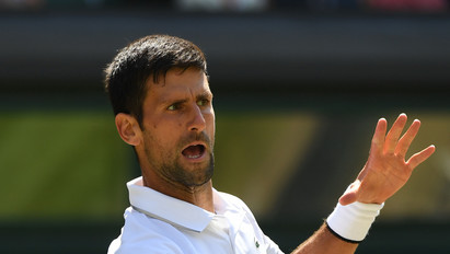 Válságban a házasságuk? Djokovic felesége egyszer sem nézte meg a férje teniszmeccsét Wimbledonban