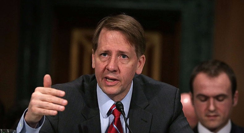 Tens of thousands of Corinthian students were harmed by the predatory lending scheme, Richard Cordray (pictured) said.