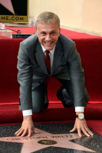 Christoph Waltz ma swoją gwiazdę w hollywoodzkiej Alei Gwiazd