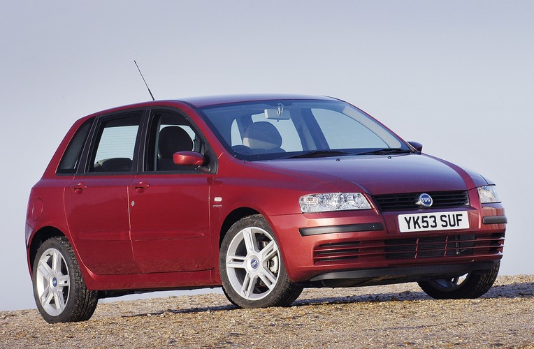 Fiat stilo - 86. miejsce w kategorii aut 8-9 letnich