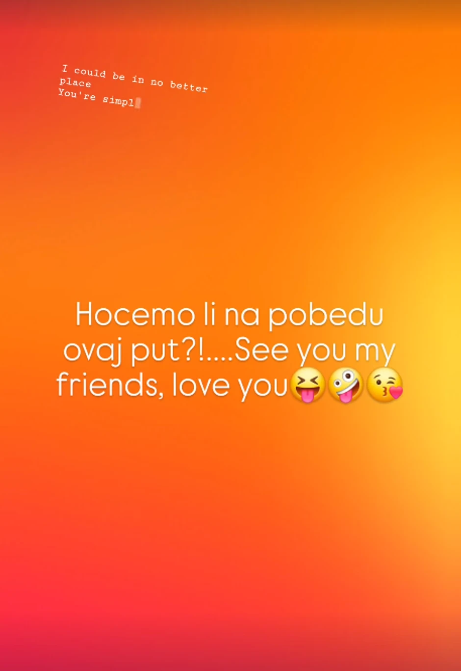 Ivan Marinković se oglasio pre početka Elite 9