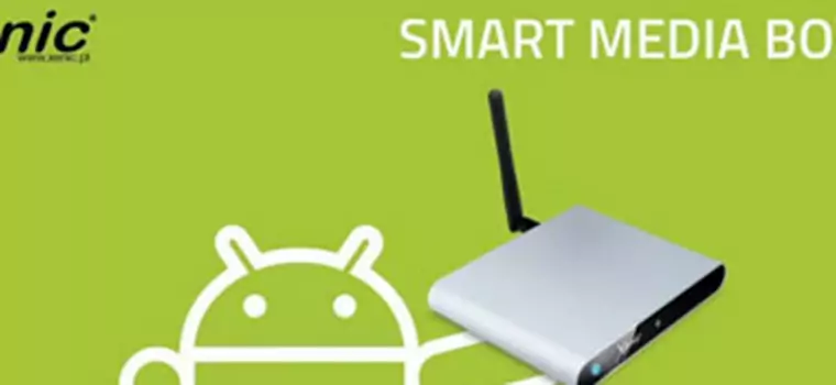 Xenic Smart Media Box TVi7. Android w starym telewizorze