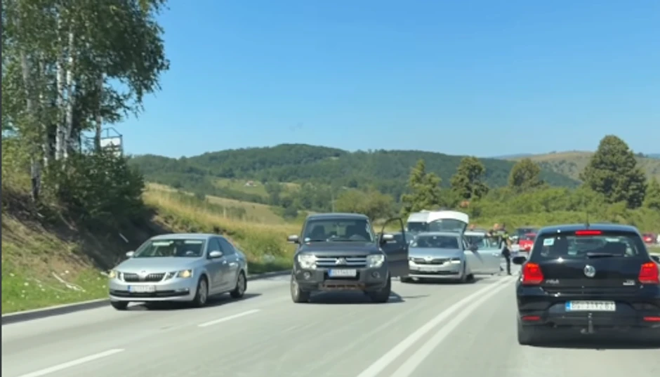 Hapšenje na Zlatiboru