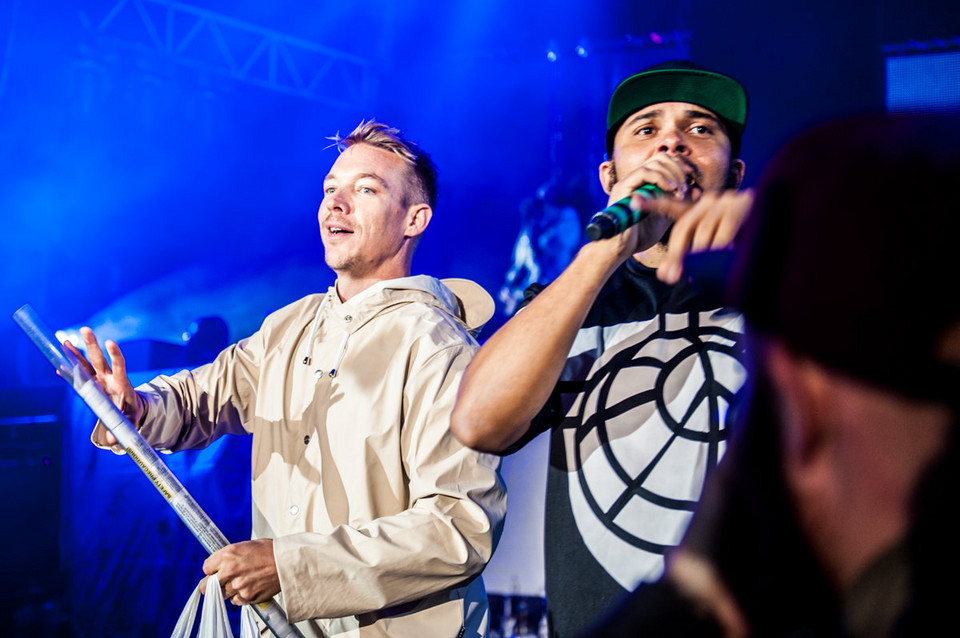 Open'er Festival 2015: Major Lazer