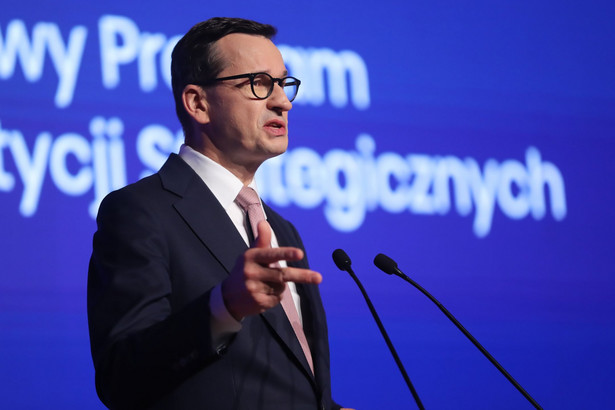 Premier Mateusz Morawiecki