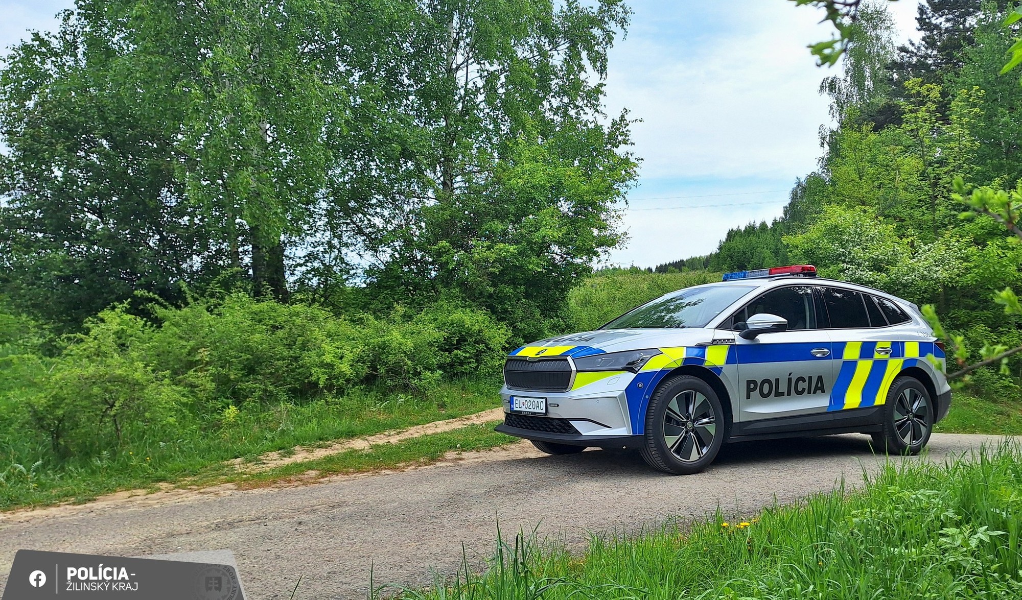 Polícia (ilustračné foto).