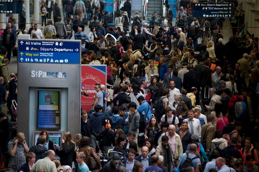 Stanica Eurovoza: Glavna veza između kontinentalne Evrope i Velike Britanije