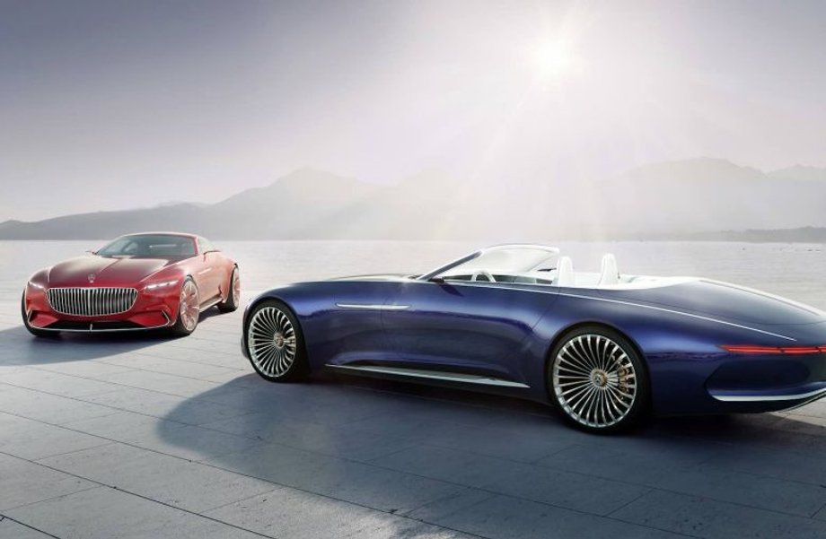 Vision Mercedes-Maybach 6 Cabriolet