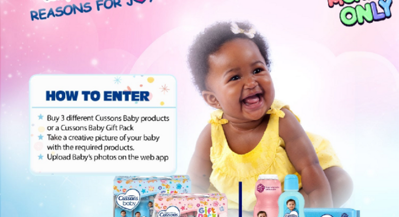 #ReasonsForJoy: Cussons Baby Moments Season 7 is here…N2 million grand prize up for grabs!