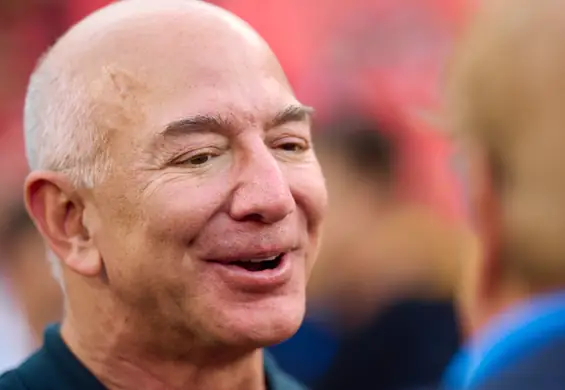 Jeff Bezos chce rozdać swój majątek. Zainspirowała go podróż w kosmos