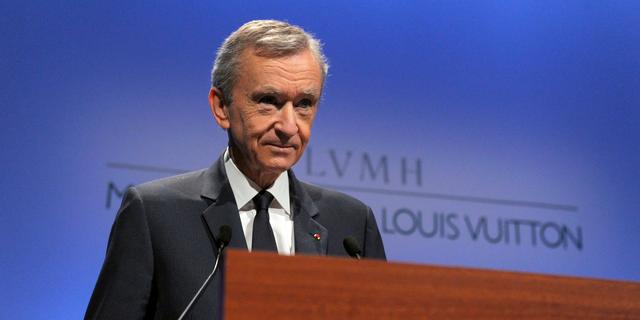 Louis Vuitton's CEO aims for a billion dollars
