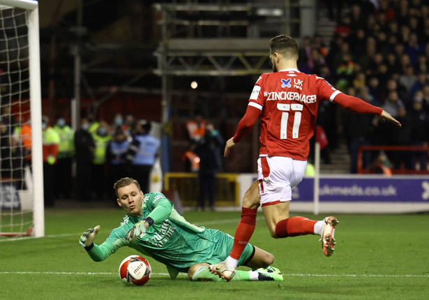 Nottingham Forest - Arsenal Londyn