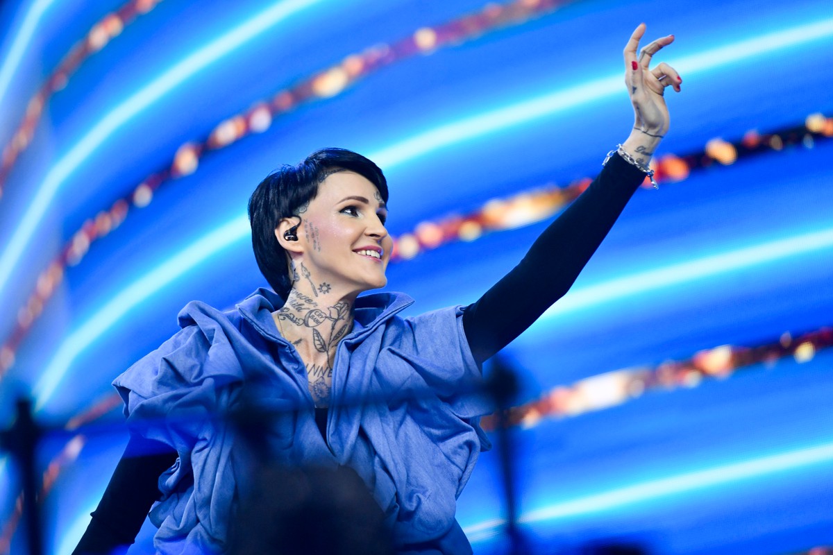 Agnieszka Chylińska wystąpiła na festiwalu w Sopocie. Takie słowa padły ze sceny