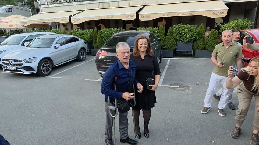 Srećko Šušić i Anica Milenković