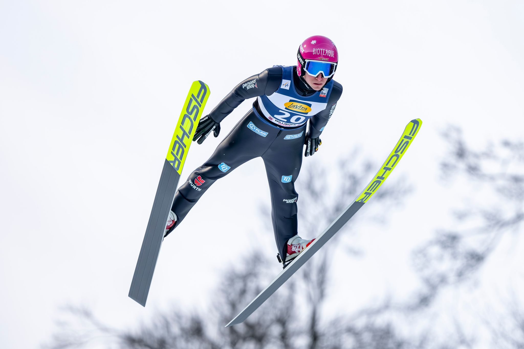 Dritter in Lillehammer: Hoffmann feiert erstes deutsches Podest des Winters
