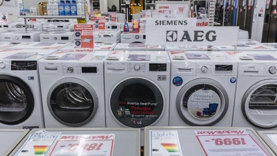 Sprzedaż urządzeń domowych ciągle w dół