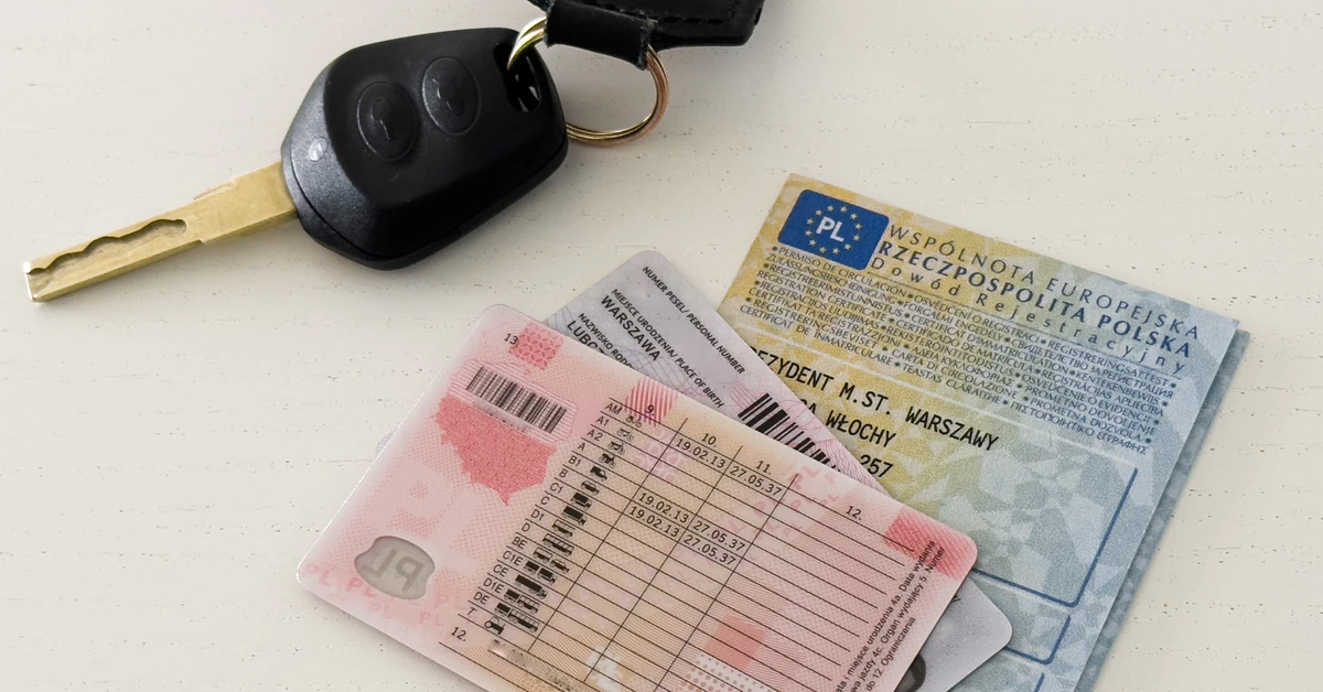 Masz takie prawo jazdy? Czeka cię kontrola i 1500 zł mandatu
