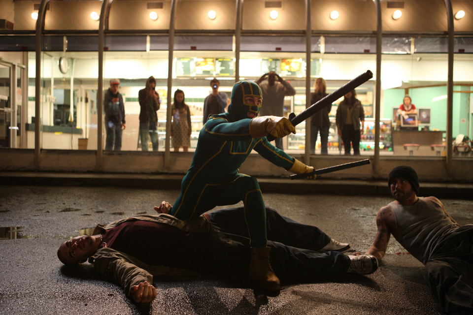 Kadr z filmu "Kick - Ass"