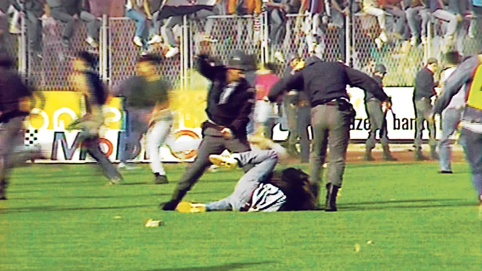 U neredima na Maksimiru bilo je na stotine povređenih