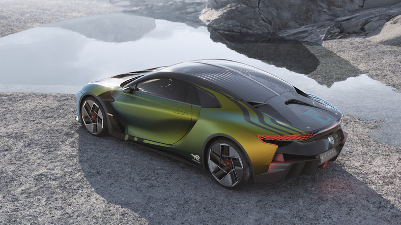 DS E-Tense Performance (2022)