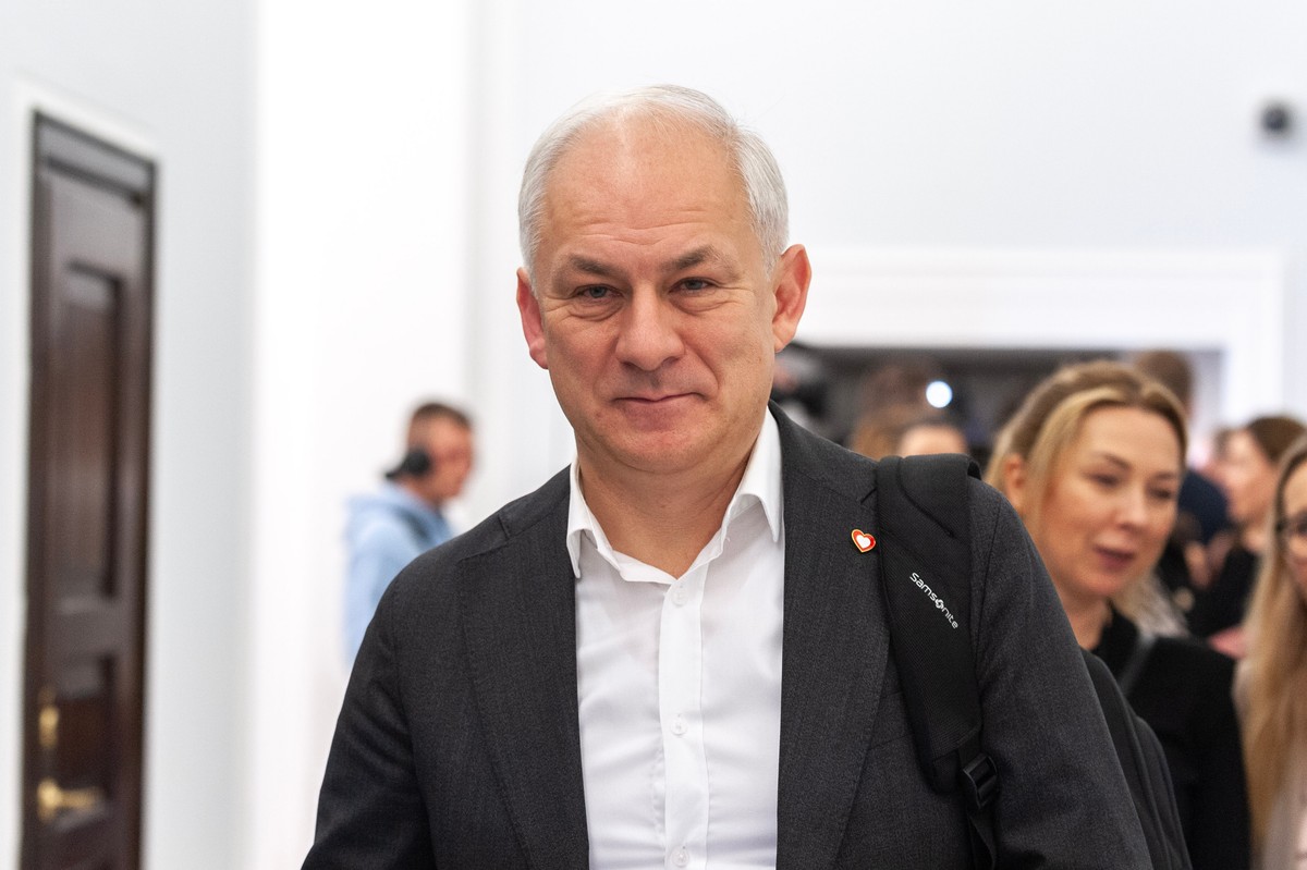 Poseł KO Grzegorz Napieralski