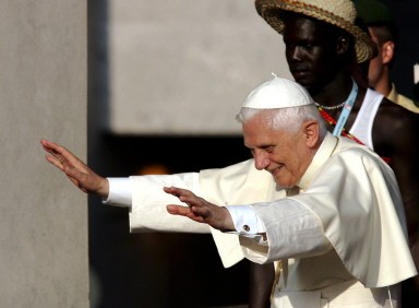 GERMANY-POPE-WYD-WALK