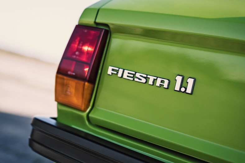 Ford Fiesta - produkcja od 1976 roku