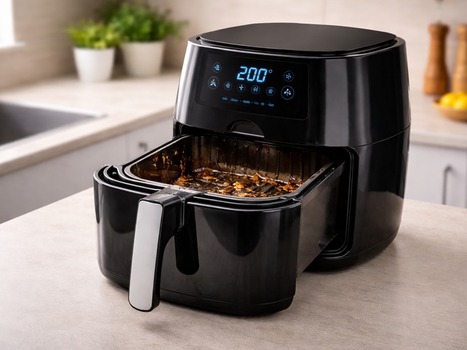 Kako očistiti Air Fryer od masnoće, viralan trik