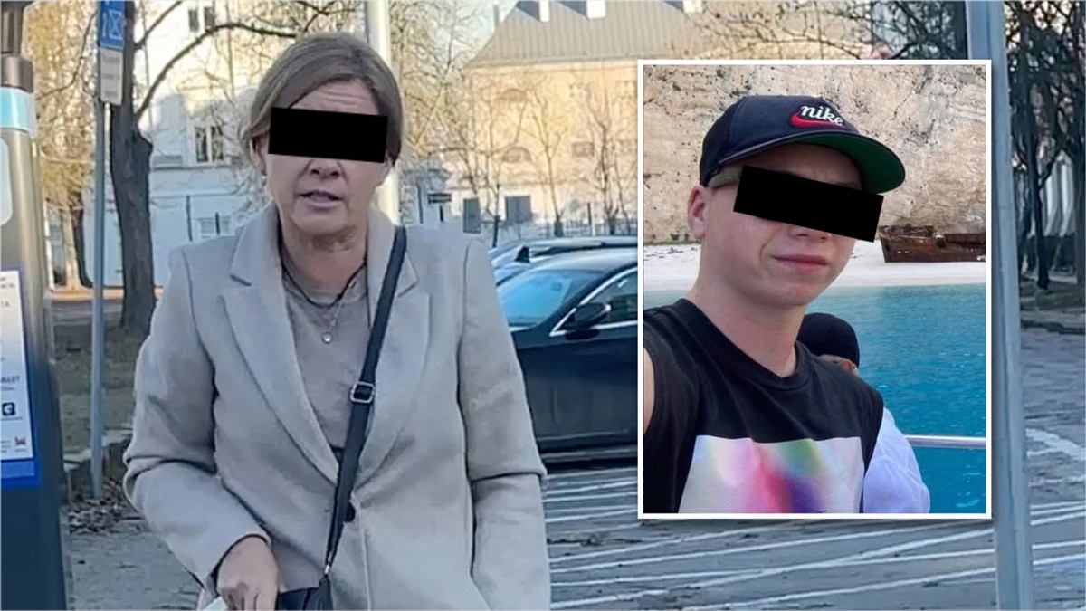 Mother of man accused in Mai's death from Mława: neighbors fear Katarzyna G.