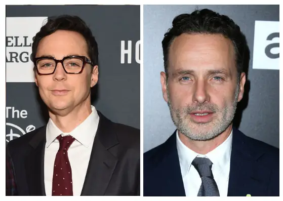 Jim Pasrons fot. Ilya S. Savenok / Stringer &amp; Andrew Lincoln fot. Steve Granitz / Contributor