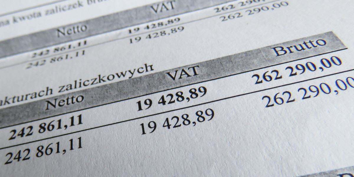 MF planuje w grudniu przyspieszone zwroty VAT, które normalnie przypadłyby na styczeń i luty