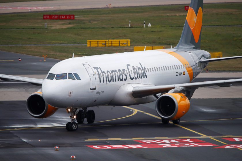 Passengers are seen at check-in points at Enfidha-Hammamet International Airport