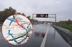 Świetna wiadomość dla kierowców. Jeden z odcinków S7 na północ od stolicy oddany do ruchu [MAPA]