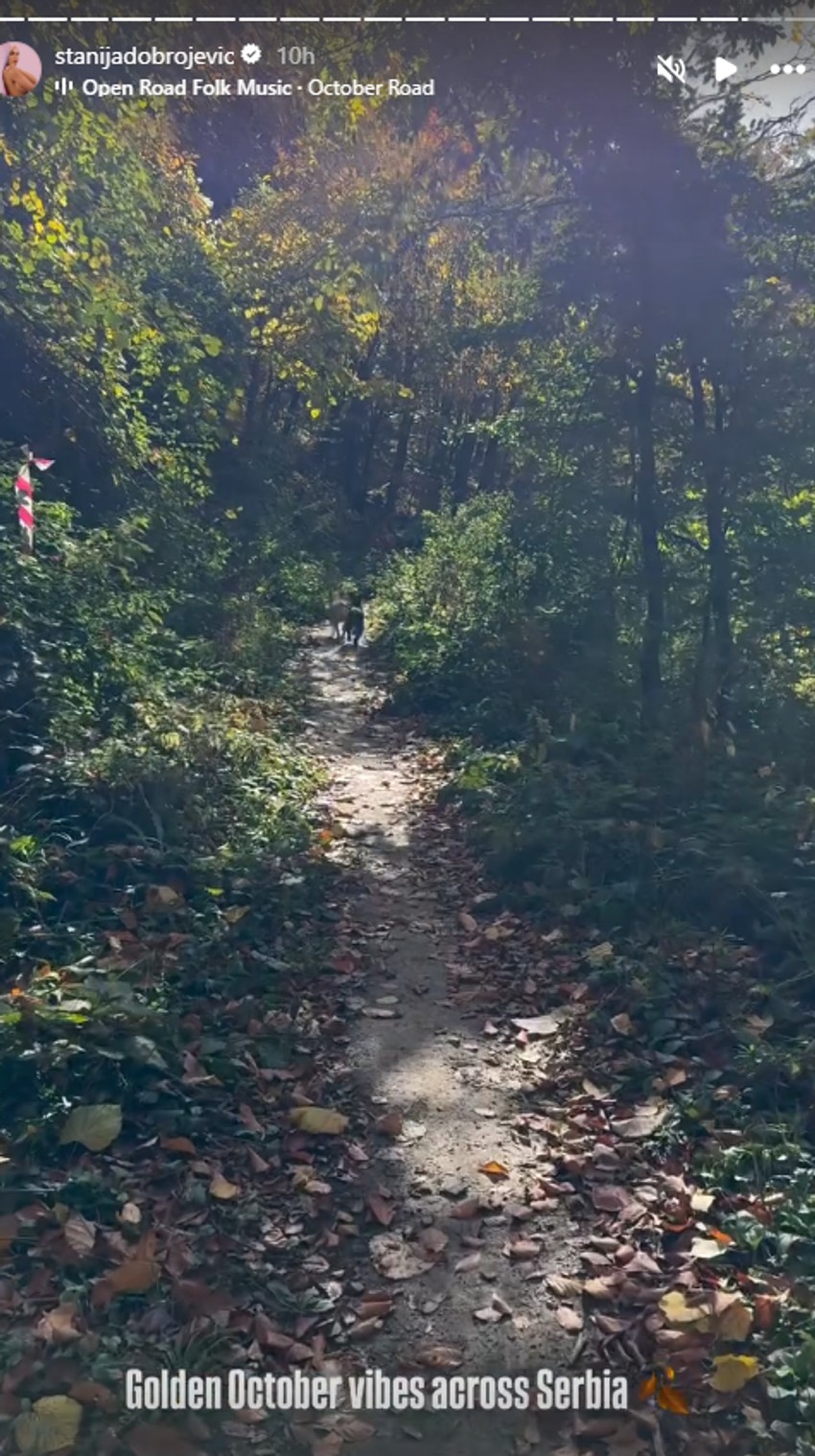 Stanija Dobrojević, objava