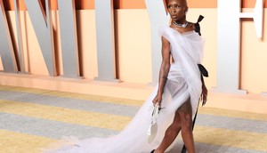 Cynthia Erivo at the 2025 Vanity Fair Oscar Party.Chad Salvador/Getty Images