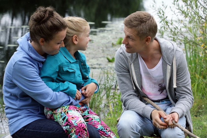 Gabriela Raczyńska, Rafał Mroczek i Olga Frycz