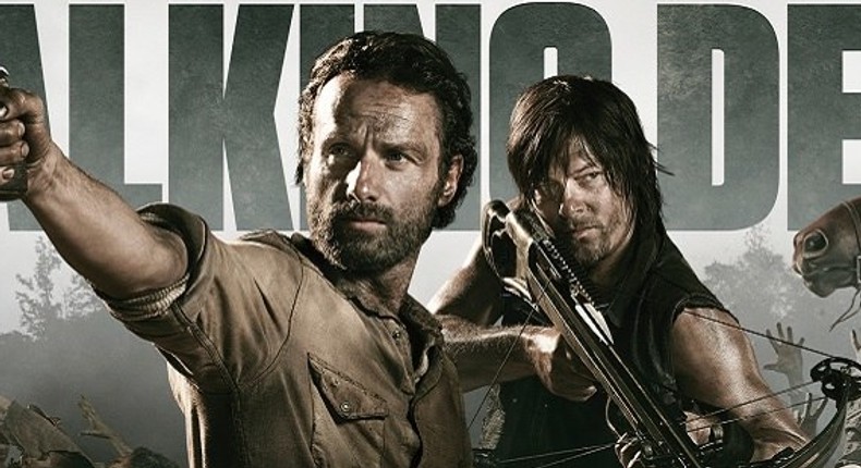 Rick and Daryl in 'The Walking Dead'