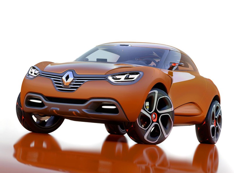 Renault captur - nowość ściąga kaptur tajemnicy