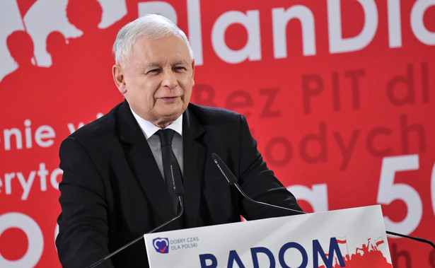 Kaczyński: Kończymy z koncepcją półkolonialną elit III RP. Nie wierzcie biznesmenom, że to ich zabije