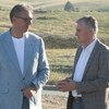 Aleksandar Vučić obilazi radove na obilaznici oko Zlatibora