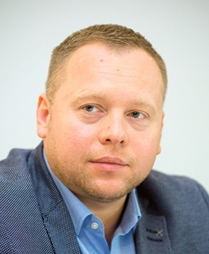 Marcin Hałas dyrektor handlowy w polskiej firmie MDH