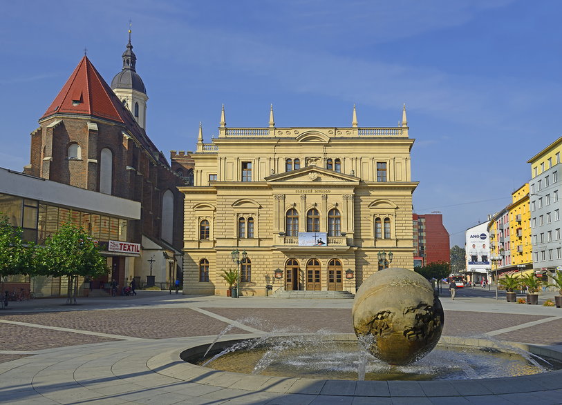 Opava, Czeski Śląsk