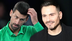 Bojan Bijelić i Novak Đoković